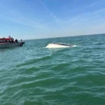 Boating Accident Prince George - Occupants Recovered Safely Chesapeake Bay, VA